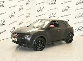 Nissan Juke 1.6 DIG-T 4WD Automa Visureigis / Krosoveris 2011