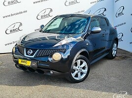 Nissan Juke 1.6 DIG-T Automatas Visureigis / Krosoveris 2010