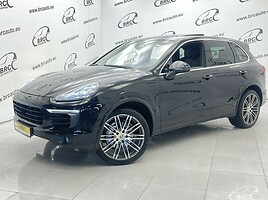 Porsche Cayenne V8 Automatas Visureigis / Krosoveris 2016