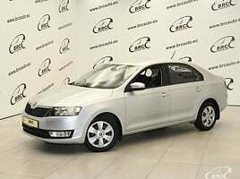 Skoda Rapid 1.4 TDI Automatas Sedanas 2017