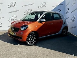 Smart Forfour Turbo Prime Hečbekas 2015