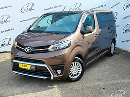 Toyota Proace Verso 1.6D Medium Vienatūris 2016