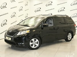 Toyota Sienna 3.5 V6 Automatas LE  Vienatūris 2014