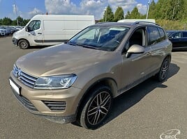 Volkswagen Touareg 3.0 TDI Automatas Visureigis / Krosoveris 2015