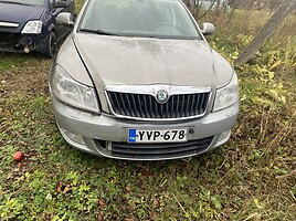 Skoda Octavia 2011 г запчясти