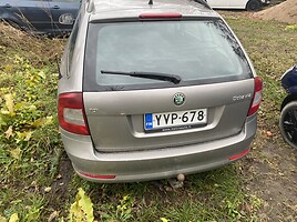 Skoda Octavia 2011 г запчясти