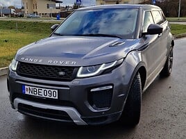 Land Rover Range Rover Evoque 2016 m Visureigis / Krosoveris