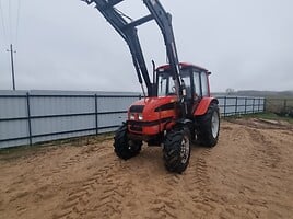 MTZ 4x4 2007 y Tractor