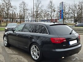 Audi A6 2008 y Wagon