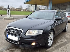 Audi A6 2008 y Wagon