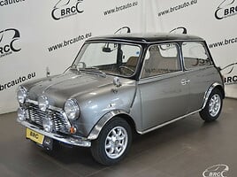 Austin Mini M/T Hečbekas 1989