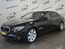 BMW 750 Li Individual  Sedanas 2011