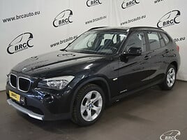 BMW X1 xDrive 20D A/T Visureigis / Krosoveris 2010