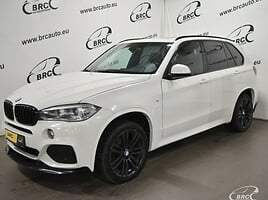 BMW X5 xDrive 25D Visureigis / Krosoveris 2014