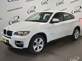 BMW X6 xDrive 30D Visureigis / Krosoveris 2014