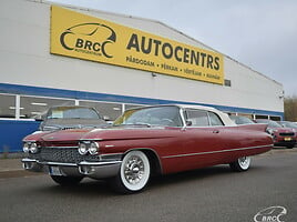 Cadillac 62 Convertible Kabrioletas 1960