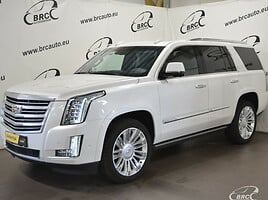 Cadillac Escalade Platinum 7 seats EU  Visureigis / Krosoveris 2018