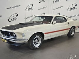 Ford Mustang Mach 1 Coupe 1969