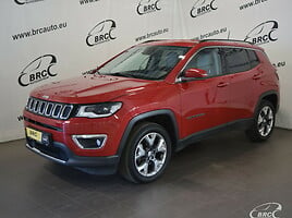 Jeep Compass 4x4 A/T Visureigis / Krosoveris 2018