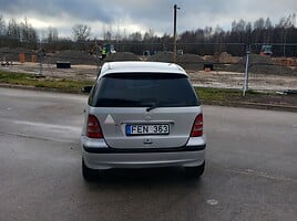 Mercedes-Benz A 170 V168 2002 г