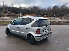 Mercedes-Benz A 170 V168 2002 г