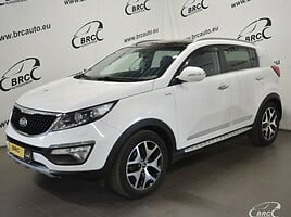 Kia Sportage AWD A/T Visureigis / Krosoveris 2014