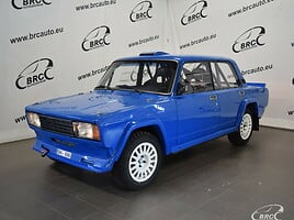 Lada 2107 Rally VFTS, dog box, Sedanas 1984