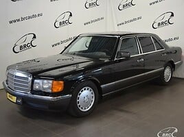 Mercedes-Benz 560 SEL Long Sedanas 1991