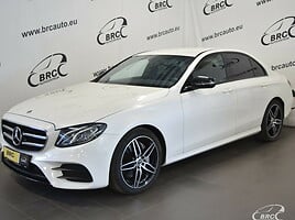 Mercedes-Benz E 200 AMG Line Sedanas 2017