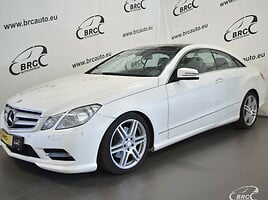 Mercedes-Benz E 250 Coupe AMG Line Coupe 2012