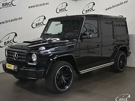 Mercedes-Benz G 350 D Visureigis / Krosoveris 2017