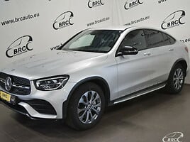 Mercedes-Benz GLC 220 D Coupe 4Matic Visureigis / Krosoveris 2019