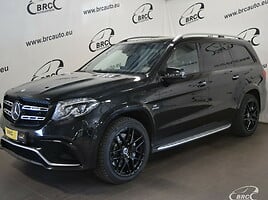 Mercedes-Benz GLS 63 AMG V8 Biturbo Visureigis / Krosoveris 2016