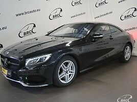 Mercedes-Benz S 500 Coupe 4Matic Coupe 2015