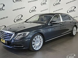 Mercedes-Benz S 500 Maybach 4Matic Limuzinas 2016