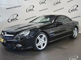 Mercedes-Benz SL 500 Cabrio  Kabrioletas 2009