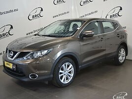 Nissan Qashqai FWD M/T Visureigis / Krosoveris 2014