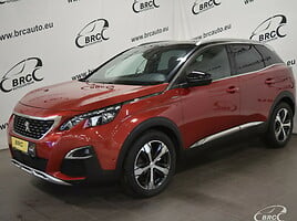 Peugeot 3008 GT Line FWD M/T Visureigis / Krosoveris 2017