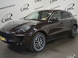 Porsche Macan Diesel S Visureigis / Krosoveris 2014