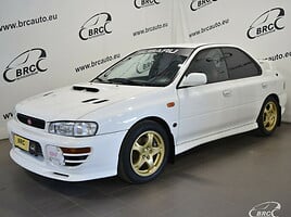 Subaru Impreza WRX STI version 5 LH Sedanas 1998