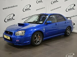 Subaru WRX STI Spec C Type RA Sedanas 2004