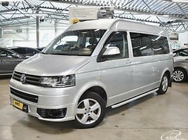 Volkswagen Multivan 4Motion Keleivinis mikroautobusas 2014