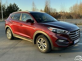 Hyundai Tucson 2016 г Внедорожник / Кроссовер