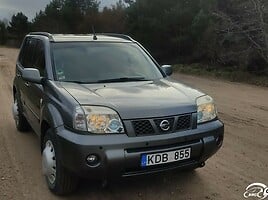 Nissan X-Trail Visureigis / Krosoveris 2006