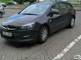 Opel Astra Universalas 2015