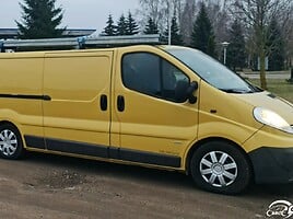 Opel Vivaro Komercinis auto(su būda) 2013