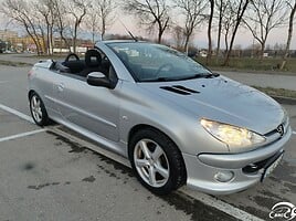 Peugeot 206 Kabrioletas 2006