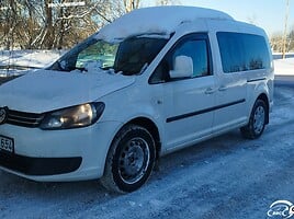 Volkswagen Caddy Vienatūris 2014