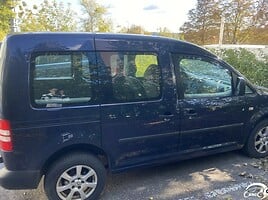 Volkswagen Caddy Vienatūris 2014