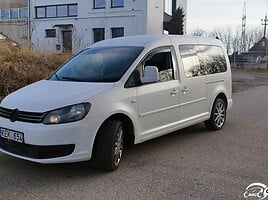 Volkswagen Caddy Vienatūris 2014